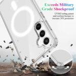 Coque Techsuit MagSafe Pro pour Samsung Galaxy S24 Plus - Transparent – Image 3