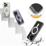 Coque Techsuit MagSafe Pro pour iPhone 16 Pro - Transparent – Image 3