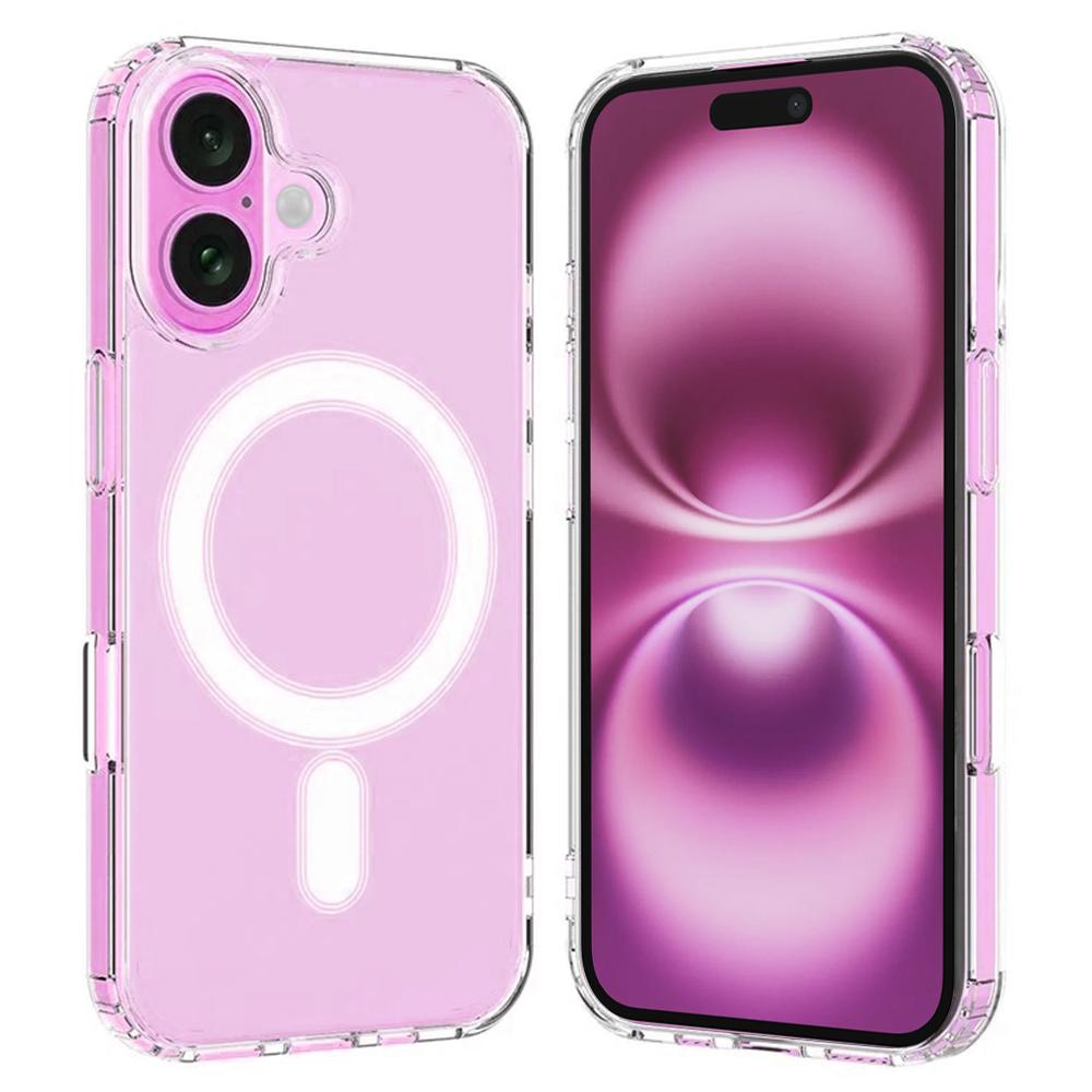 2067775 Coque Techsuit MagSafe Pro pour iPhone 16 Plus - Transparent – Image 1