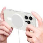 Coque Techsuit MagSafe Pro pour iPhone 16 - Transparent – Image 3