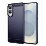 Coque Techsuit Carbon Silicone pour Samsung Galaxy S25 Edge - Blue