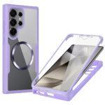 Coque intégrale Techsuit ColorVerse 360 MagSafe pour Samsung Galaxy S25 Ultra - Purple