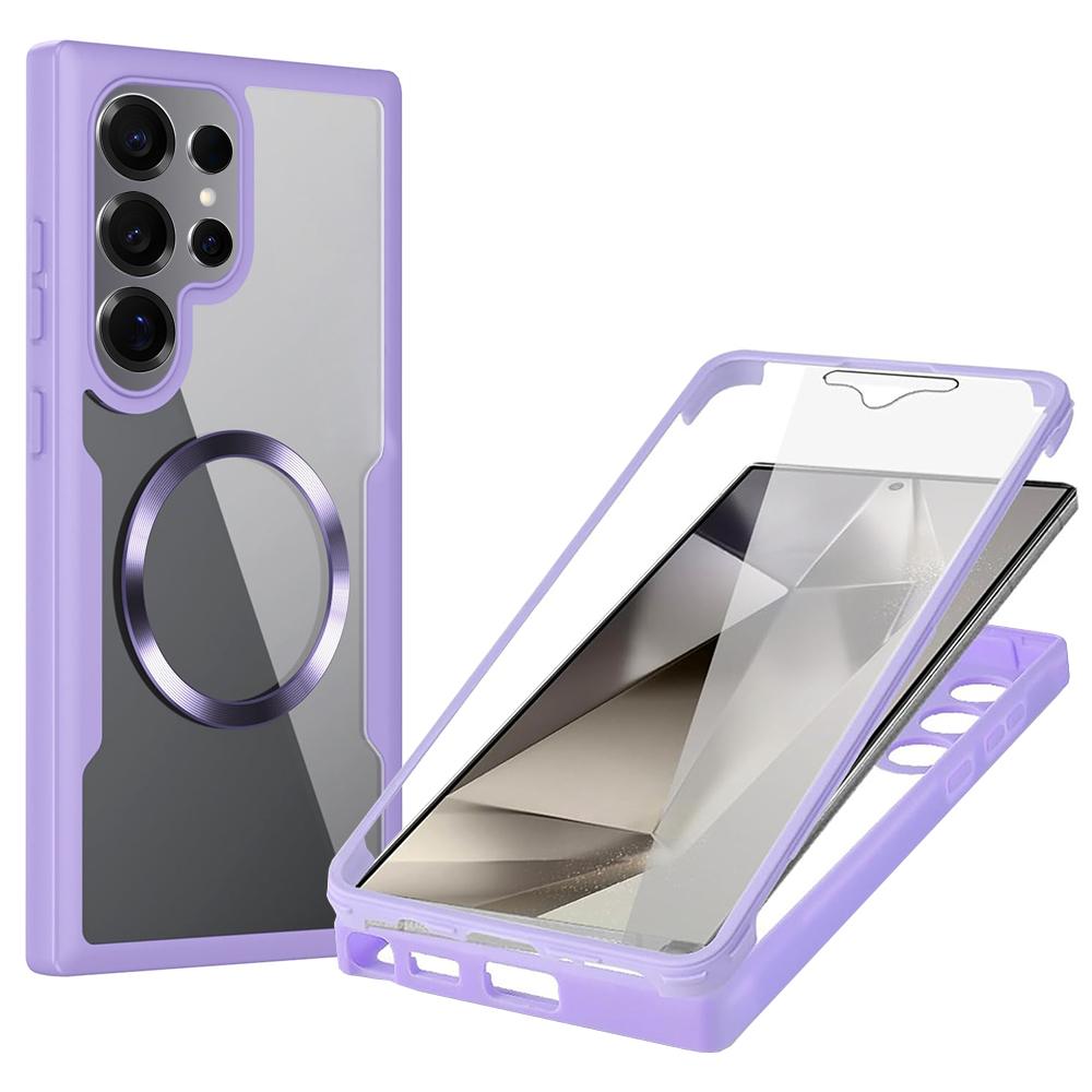 2076625 Coque intégrale Techsuit ColorVerse 360 MagSafe pour Samsung Galaxy S25 Ultra - Purple – Image 1