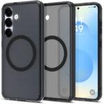 Coque Spigen Ultra Hybrid MagSafe pour Samsung Galaxy S25 - Frost Black