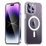 Coque Techsuit MagSafe Pro pour iPhone 14 Pro - Transparent