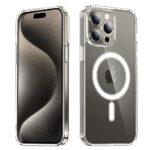 Coque Techsuit MagSafe Pro pour iPhone 15 Pro Max - Transparent