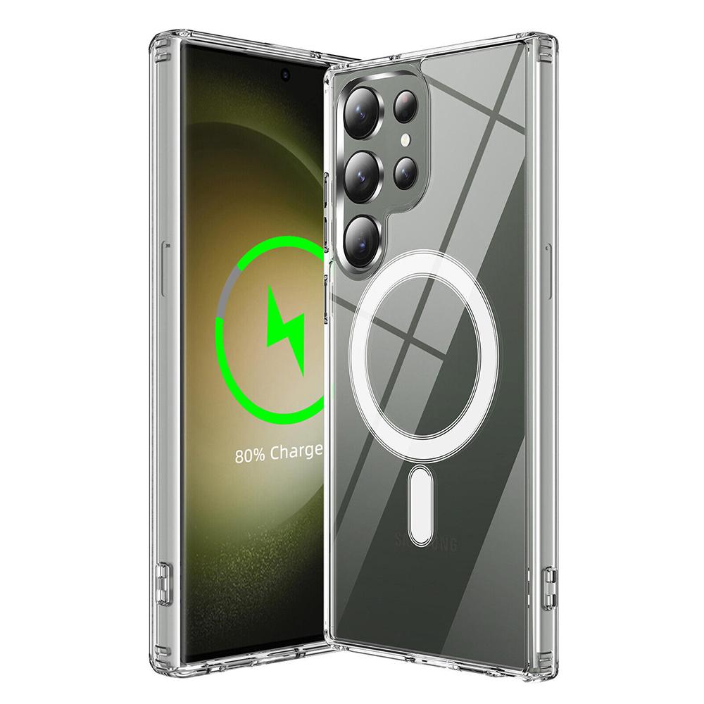 2078833 Coque Techsuit MagSafe Pro pour Samsung Galaxy S23 Ultra - Transparent – Image 1