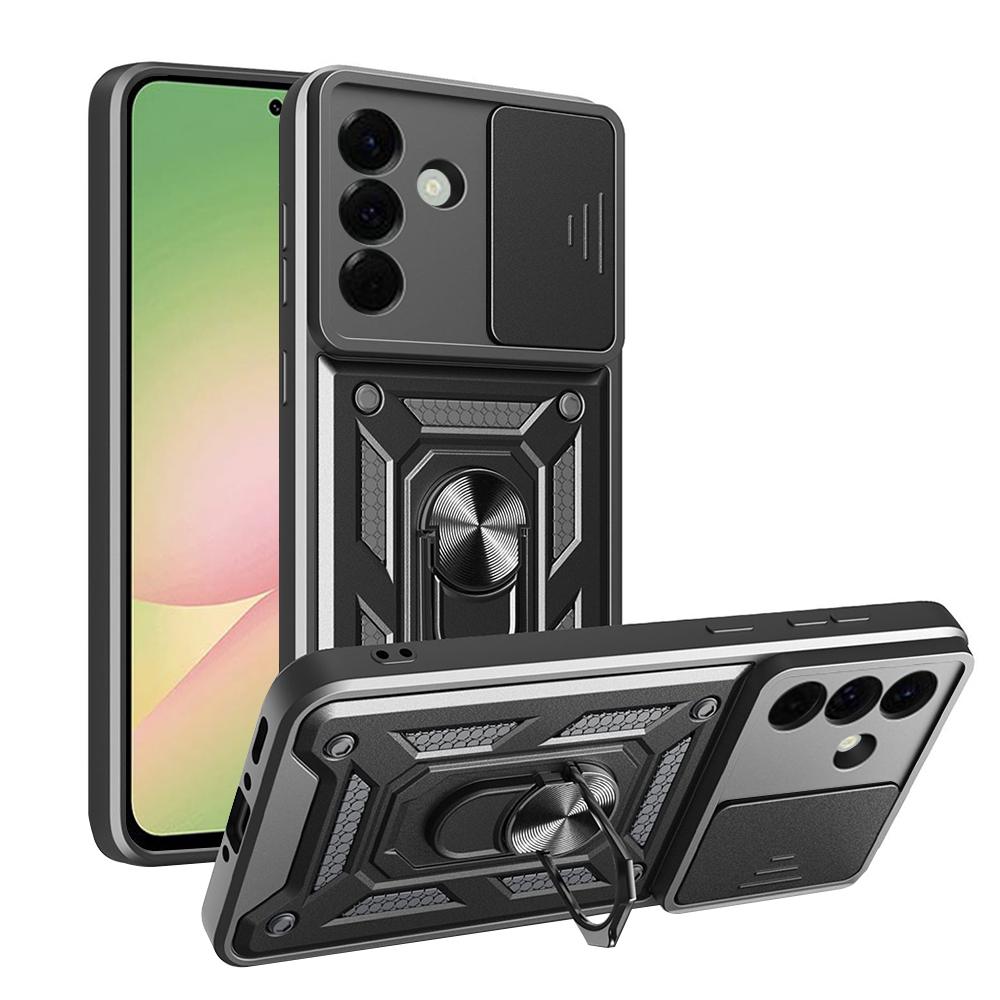 2079811 Coque Techsuit CamShield Series pour Samsung Galaxy A56 - Black – Image 1