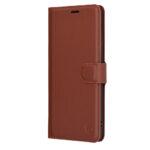 Étui portefeuille Techsuit Leather Folio pour Samsung Galaxy S25 Edge - Brown – Image 4