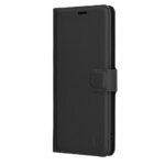 Étui portefeuille Techsuit Leather Folio pour Samsung Galaxy S25 Edge - Black – Image 4