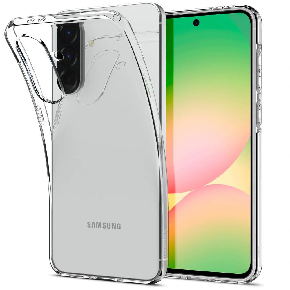 2080483 Coque Spigen Liquid Crystal pour Samsung Galaxy A56 - Clear – Image 1