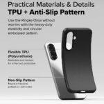 Coque Ringke Onyx pour Samsung Galaxy A36 / A56 - Black – Image 3