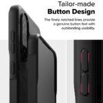 Coque Ringke Onyx Design pour Samsung Galaxy A36 / A56 - Camo Black – Image 3