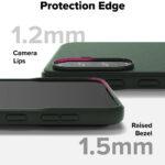 Coque Ringke Onyx pour Samsung Galaxy A36 / A56 - Dark Green – Image 4