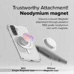 Coque Ringke Fusion MagSafe pour Samsung Galaxy A36 / A56 - Clear – Image 4