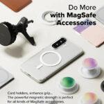 Coque Ringke Fusion MagSafe pour Samsung Galaxy A36 / A56 - Clear – Image 2