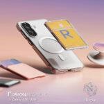 Coque Ringke Fusion MagSafe pour Samsung Galaxy A36 / A56 - Clear – Image 3