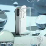 Coque Ringke Fusion pour Samsung Galaxy A36 / A56 - Clear – Image 2