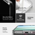 Coque Ringke Fusion pour Samsung Galaxy A36 / A56 - Clear – Image 6