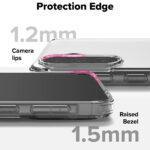 Coque Ringke Fusion pour Samsung Galaxy A36 / A56 - Matte Clear – Image 5