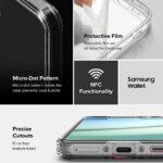 Coque Ringke Fusion pour Samsung Galaxy A36 / A56 - Matte Clear – Image 6