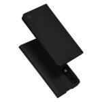 Étui portefeuille Techsuit Magskin Book pour Samsung Galaxy S25 Edge - Black