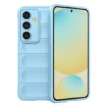 Coque Techsuit Magic Shield pour Samsung Galaxy S24 FE - Bleu