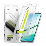 Lot de 2 protections d'écran Ringke Easy Slide Tempered Glass pour Samsung Galaxy A56 - Clear