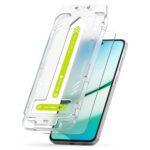 Lot de 2 protections d'écran Ringke Easy Slide Tempered Glass pour Samsung Galaxy A56 - Clear – Image 2