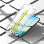 Lot de 2 protections d'écran Ringke Easy Slide Tempered Glass pour Samsung Galaxy A56 - Clear – Image 4