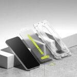 Lot de 2 protections d'écran Ringke Easy Slide Tempered Glass pour Samsung Galaxy A56 - Clear – Image 6