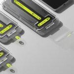 Lot de 2 protections d'écran Ringke Easy Slide Tempered Glass pour Samsung Galaxy A56 - Clear – Image 5