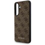 Coque Guess Hardcase 4G Classic pour Samsung Galaxy A56 - Brown – Image 6