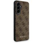 Coque Guess Hardcase 4G Classic pour Samsung Galaxy A56 - Brown – Image 2