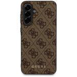 Coque Guess Hardcase 4G Classic pour Samsung Galaxy A56 - Brown