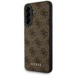 Coque Guess Hardcase 4G Classic pour Samsung Galaxy A56 - Brown – Image 3