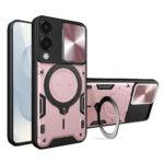 Coque Techsuit CamGuard Pro pour Samsung Galaxy S25 Edge - Rose Gold