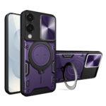 Coque Techsuit CamGuard Pro pour Samsung Galaxy S25 Edge - Purple