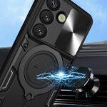 Coque Techsuit CamGuard Pro pour Samsung Galaxy S25 Edge - Black – Image 4