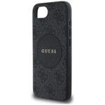 Coque Guess 4G Circle Classic Logo MagSafe pour iPhone 16e - Black – Image 5
