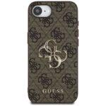 Coque Guess Hardcase 4G Big Logo pour iPhone 16e - Black – Image 2