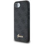 Coque Guess Hardcase 4G Script Logo pour iPhone 16e - Black – Image 4