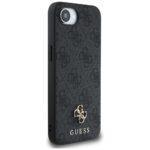 Coque Guess Hardcase 4G Classic MagSafe pour iPhone 16e - Black – Image 3