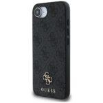 Coque Guess Hardcase 4G Classic MagSafe pour iPhone 16e - Black – Image 4