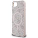 Coque Guess 4G Ring Classic Logo MagSafe pour iPhone 16e - Pink – Image 6