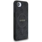 Coque Guess 4G Ring Classic Logo MagSafe pour iPhone 16e - Black – Image 3