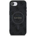 Coque Guess 4G Ring Classic Logo MagSafe pour iPhone 16e - Black – Image 2