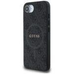 Coque Guess 4G Ring Classic Logo MagSafe pour iPhone 16e - Black – Image 4