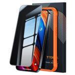 Protection d'écran Torras GlassGo Epic Privacy pour iPhone 15 Pro Max - Black