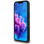 Coque Guess Hardcase 4G Grained Big Logo pour iPhone 16e - Black – Image 4